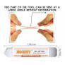 Steel Blade Screen Pry Universal Opening Tool for Repair of iPhone iPad Samsung Image 4
