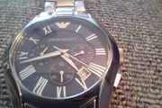 armani mens watch ar1635 chrono