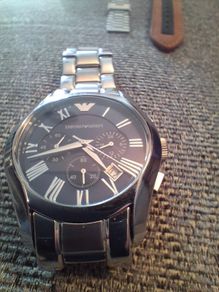 armani mens watch ar1635 chrono
