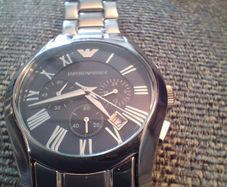 armani mens watch ar1635 chrono
