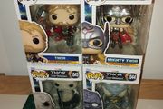 Thor: Love and Thunder Funko Pop Set 25e