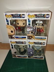 Thor: Love and Thunder Funko Pop Set 25e