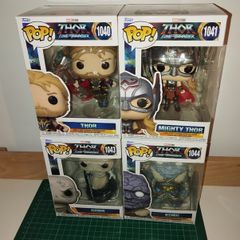 Thor: Love and Thunder Funko Pop Set 25e
