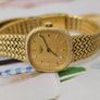 Vintage Swiss Made Longines Gold Plated Quartz Swiss Watch Lady's 1990s Image 4