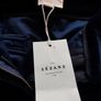 Sezane Fabio Trousers -Marine Blue Velvet- New with Tags (Size 38 / UK 10) Image 6