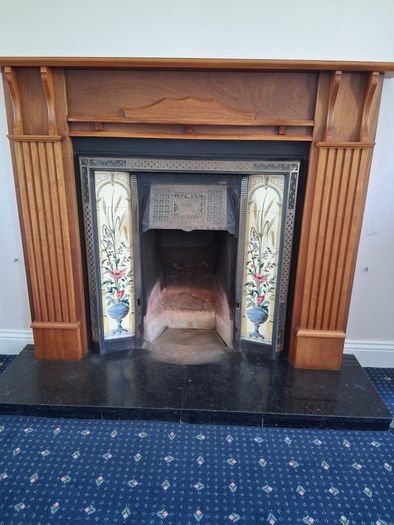 Fireplace