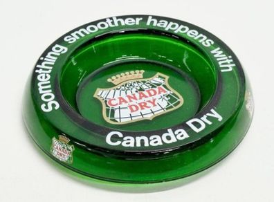 Canada Dry vintage ashtray