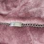 ID Bracelet - Stainless Steel - Excellent Quality and Condition - blank  for engraving Image 2
