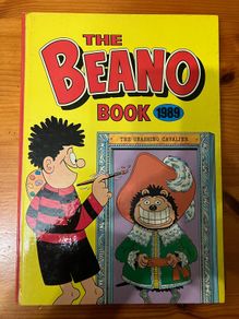 Comic: 'Beano' annual 1989