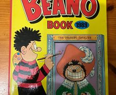 Comic: 'Beano' annual 1989