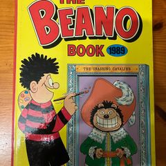 Comic: 'Beano' annual 1989