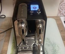 Sage/breville nespresso creatista plus