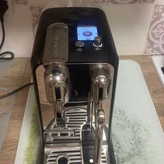 Sage/breville nespresso creatista plus