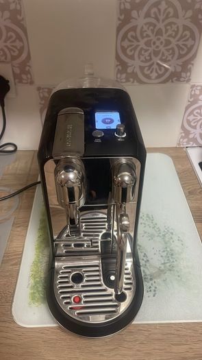 Sage/breville nespresso creatista plus