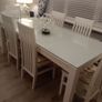 Table and six chairs Image 3
