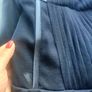 Navy long dress size M-L TS couture atelier designer special occasion  dress Image 9