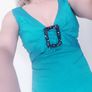Green Dress - Size 8 Image 2