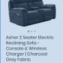 Recliner 2 seater Sofa Image 2
