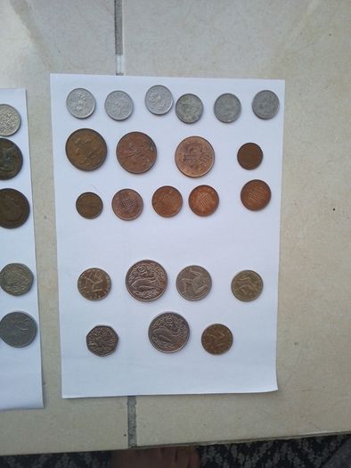 UK coin collection