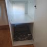 IKEA Desk with Storage Cabinet Image 4