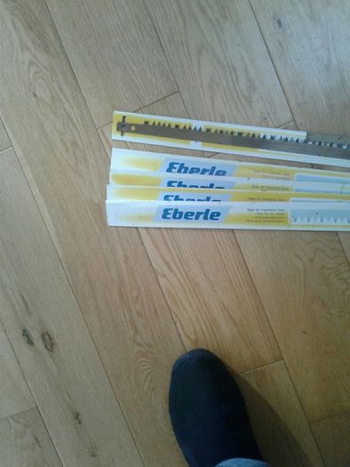 Bow Saw Blades 24 inch /60mm (Eberle)