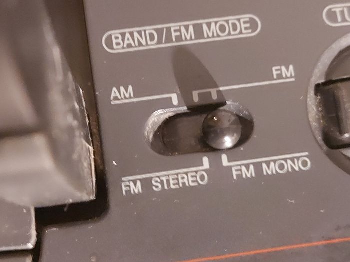 JVC CD, Radio, Tape, Portable music system, Model RC-X230, in excellent cosmetic condition, stuck on Standby Mode, dont have remote
