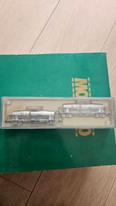 Micro Ace N Gauge Taki 23800 5th Series Silver (A3104) 2-car freight set.