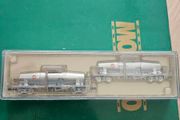 Micro Ace N Gauge Taki 23800 5th Series Silver (A3104) 2-car freight set.
