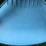 A pair of blue children's chairs Image 3