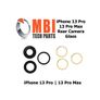 iPhone 13 Pro iPhone 13 Pro Max Back Camera Glass Rear Camera Lens Cover with Adhesive Image 2