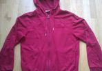 Red Lacoste Men's Hoodie