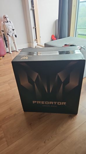 PC GAMER:Acer Predator Orion 3000 i7 RTX 4060 + Monitor + Dual Monitor Arm