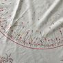 Vintage circular tablecloth Image 2