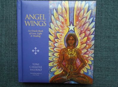 Angel Wings,Toni Carmine Salerno,Hardback book,New,Angels,Gift