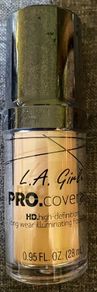 L.A. Girl Pro Coverage Illuminating Foundation in shade Fair