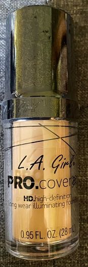 L.A. Girl Pro Coverage Illuminating Foundation in shade Fair