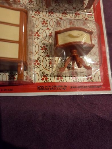 1970's Doll house Furniture - Brand New sealed