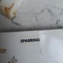 Set of 8 Sparring White Brackets 27cms for Shelf System Image 2