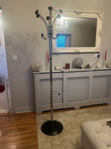 Coat stand and umbrella holder