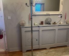 Coat stand and umbrella holder