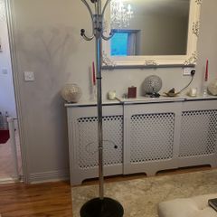 Coat stand and umbrella holder