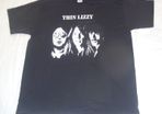 Thin Lizzy Tee Shirts Dalymount Park 1977