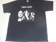 main image for ad Thin Lizzy Tee Shirts Dalymount Park 1977