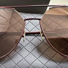 Bottega Veneta aviator style sunglasses