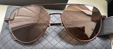 Bottega Veneta aviator style sunglasses