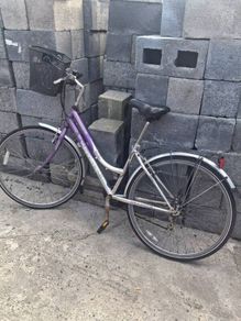 ladies bike