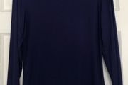 Purple Oasis polo neck - sz M