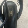 M&S Black suede platform sandals Image 3