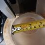 vintage glass light shade, Image 4