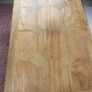 Solid Oak Coffee Table Image 3